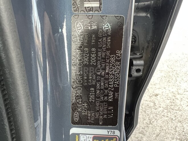 Kia Cerato 2014, 56,000 km - 2.0 l - Bakı