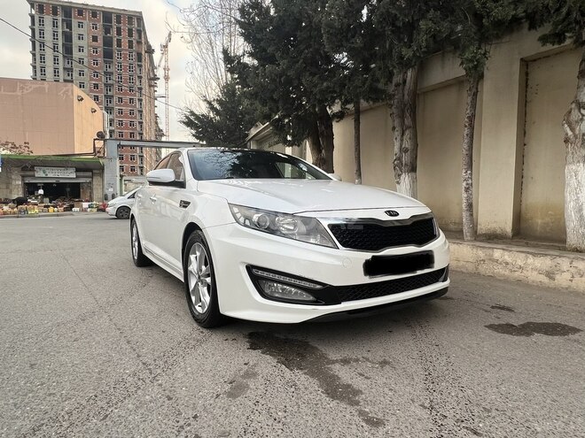 Kia Optima 2012, 123,000 km - 2.0 l - Bakı
