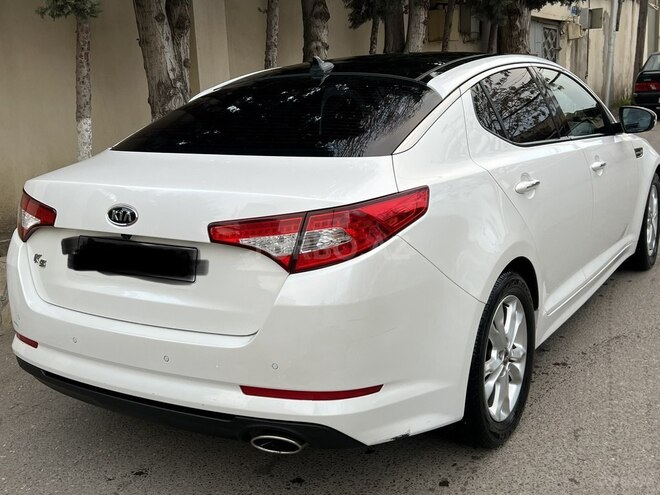 Kia Optima 2012, 123,000 km - 2.0 l - Bakı