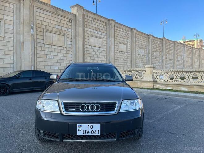 Audi A6 allroad 2001, 215,000 km - 2.5 l - Bakı