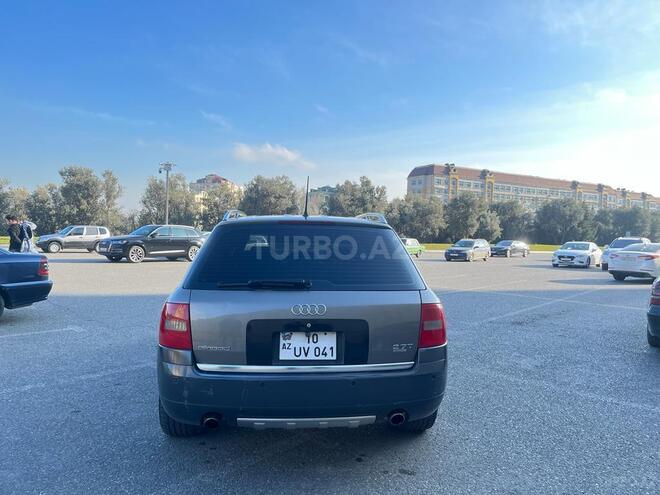Audi A6 allroad 2001, 215,000 km - 2.5 l - Bakı