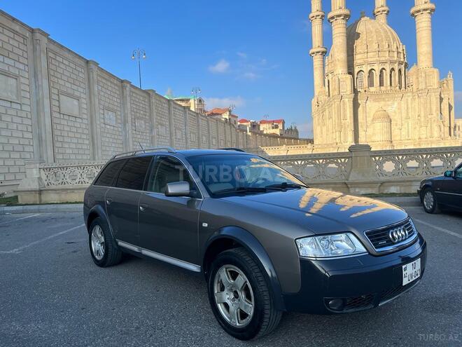 Audi A6 allroad 2001, 215,000 km - 2.5 l - Bakı