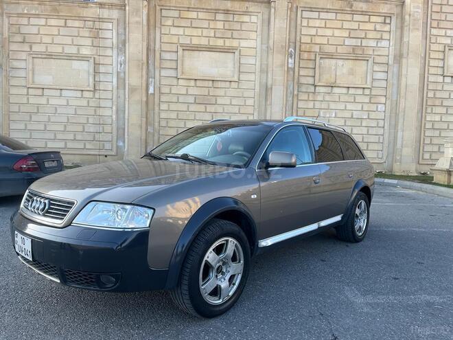 Audi A6 allroad 2001, 215,000 km - 2.5 l - Bakı