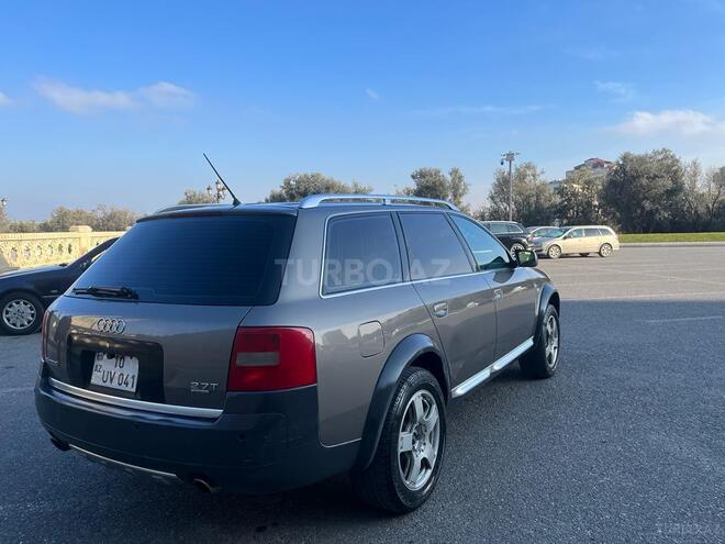 Audi A6 allroad 2001, 215,000 km - 2.5 l - Bakı