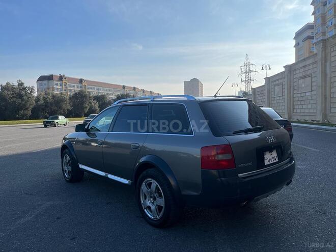 Audi A6 allroad 2001, 215,000 km - 2.5 l - Bakı