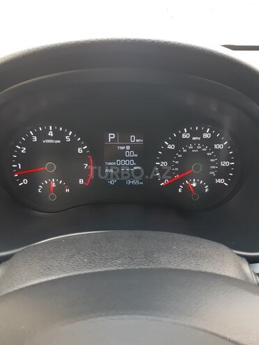 Kia Rio 2019, 21,660 km - 1.6 l - Bakı