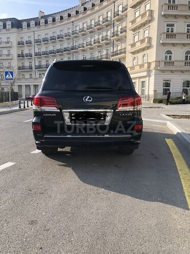 Lexus LX 570 2014, 163,000 km - 5.7 л - Bakı