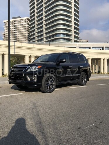 Lexus LX 570 2014, 163,000 km - 5.7 л - Bakı