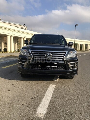 Lexus LX 570 2014, 163,000 km - 5.7 л - Bakı