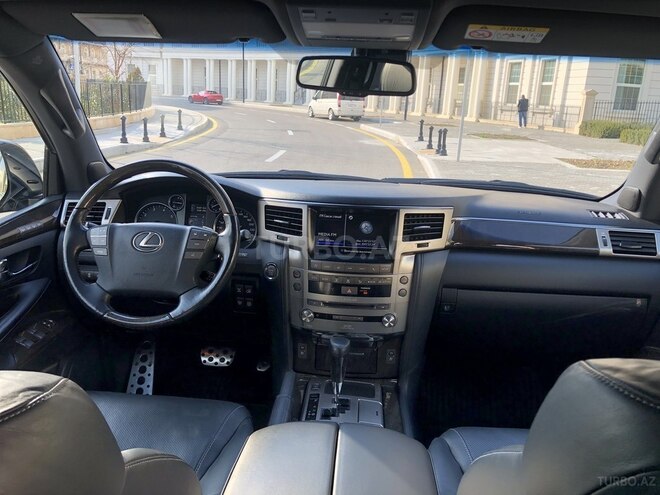 Lexus LX 570 2014, 163,000 km - 5.7 л - Bakı