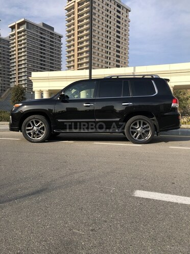 Lexus LX 570 2014, 163,000 km - 5.7 л - Bakı