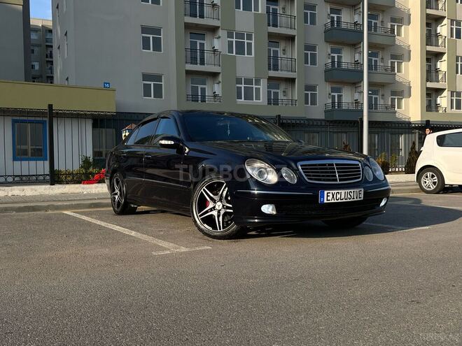 Mercedes E 220 2004, 495,000 km - 2.2 л - Bakı