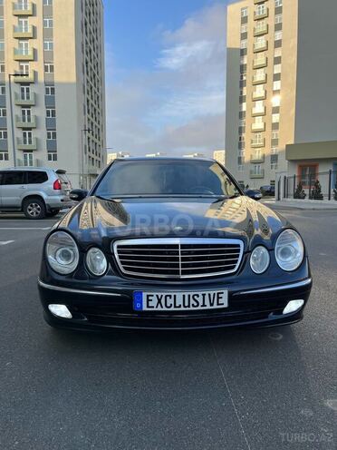 Mercedes E 220 2004, 495,000 km - 2.2 л - Bakı