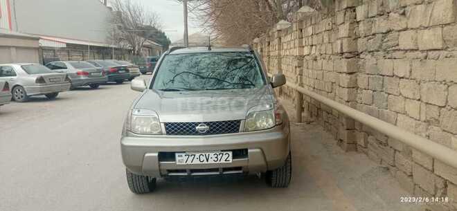 Nissan X-Trail 2001, 370,000 km - 2.0 l - Bakı
