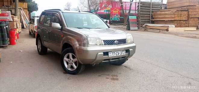 Nissan X-Trail 2001, 370,000 km - 2.0 l - Bakı