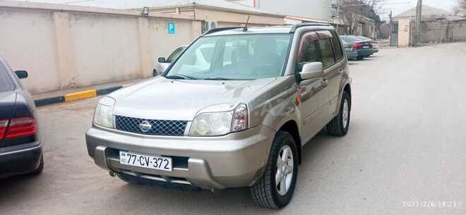 Nissan X-Trail 2001, 370,000 km - 2.0 l - Bakı