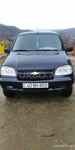 Chevrolet Niva 2005, 175,095 km - 1.7 l - Quba