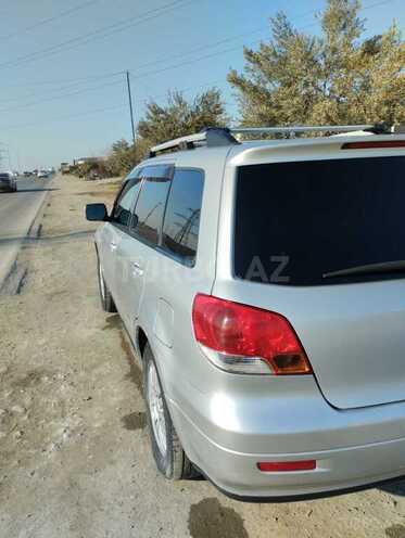 Mitsubishi Airtrek 2001, 231,000 km - 2.0 l - Bakı