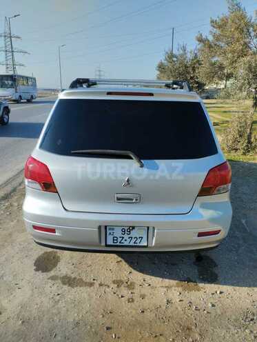 Mitsubishi Airtrek 2001, 231,000 km - 2.0 l - Bakı