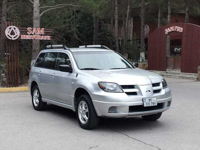 Mitsubishi Outlander 2003, 221,000 km - 2.4 l - Sumqayıt