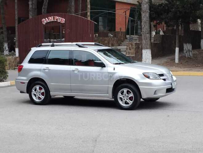 Mitsubishi Outlander 2003, 221,000 km - 2.4 l - Sumqayıt