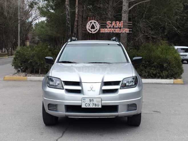 Mitsubishi Outlander 2003, 221,000 km - 2.4 l - Sumqayıt