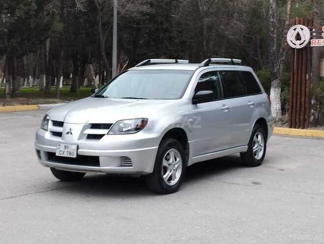Mitsubishi Outlander 2003, 221,000 km - 2.4 l - Sumqayıt