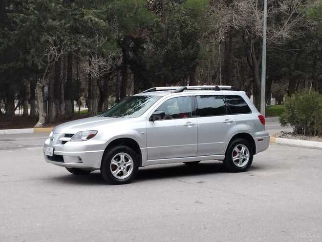 Mitsubishi Outlander 2003, 221,000 km - 2.4 l - Sumqayıt