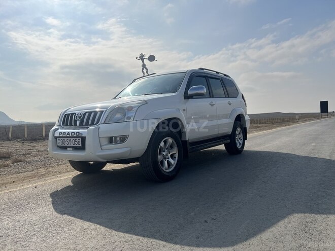 Toyota Prado 2008, 227,300 km - 2.7 l - Bakı