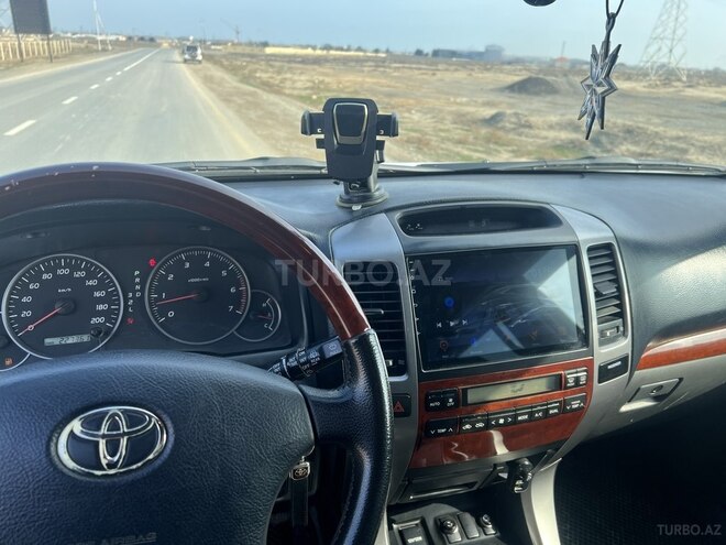 Toyota Prado 2008, 227,300 km - 2.7 l - Bakı