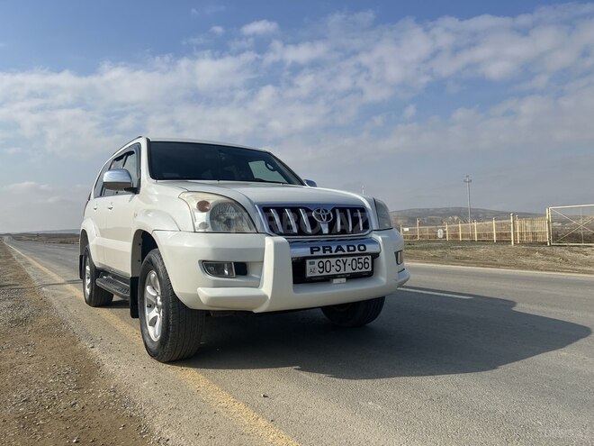 Toyota Prado 2008, 227,300 km - 2.7 l - Bakı