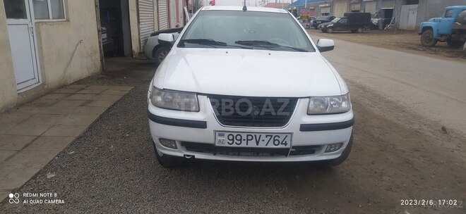 Iran Khodro Samand 2021, 65,000 km - 1.7 l - Biləsuvar