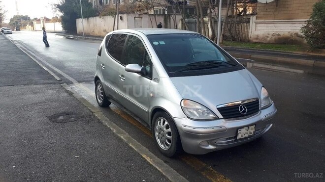 Mercedes A 160 2001, 230,000 km - 1.6 л - Bakı