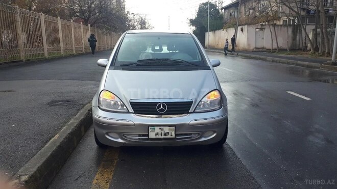 Mercedes A 160 2001, 230,000 km - 1.6 л - Bakı