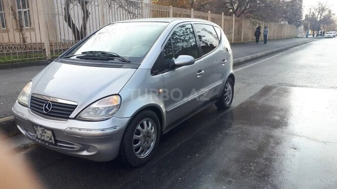 Mercedes A 160 2001, 230,000 km - 1.6 л - Bakı
