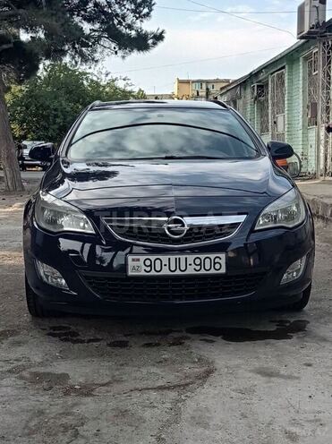 Opel Astra 2011, 236,000 km - 1.7 l - Bakı