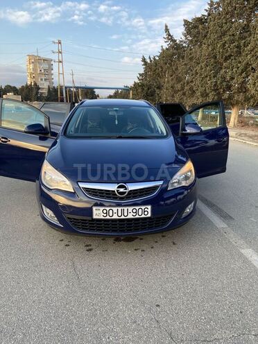 Opel Astra 2011, 236,000 km - 1.7 l - Bakı