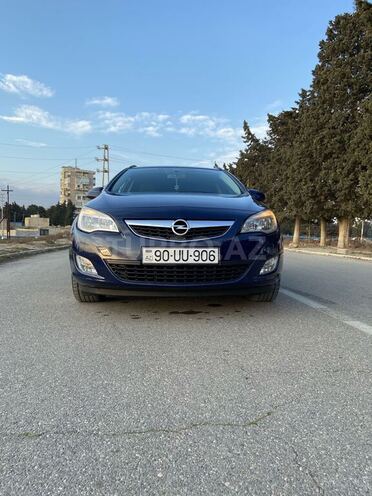 Opel Astra 2011, 236,000 km - 1.7 l - Bakı