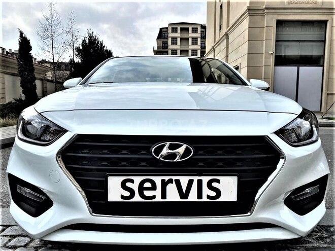Hyundai Accent 2018, 82,000 km - 1.6 l - Bakı