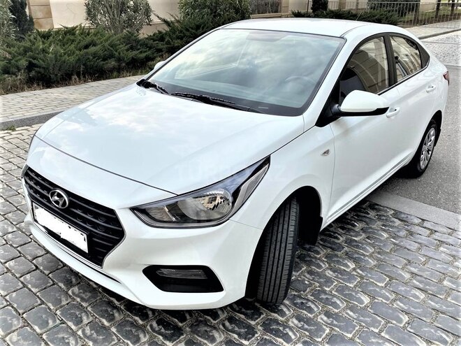 Hyundai Accent 2018, 82,000 km - 1.6 l - Bakı
