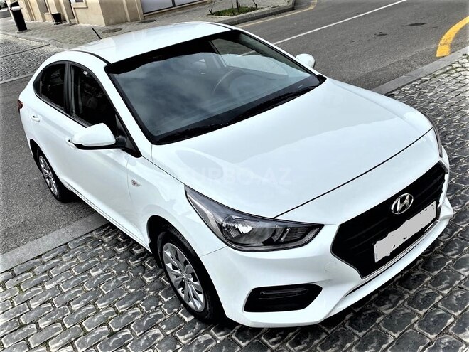 Hyundai Accent 2018, 82,000 km - 1.6 l - Bakı