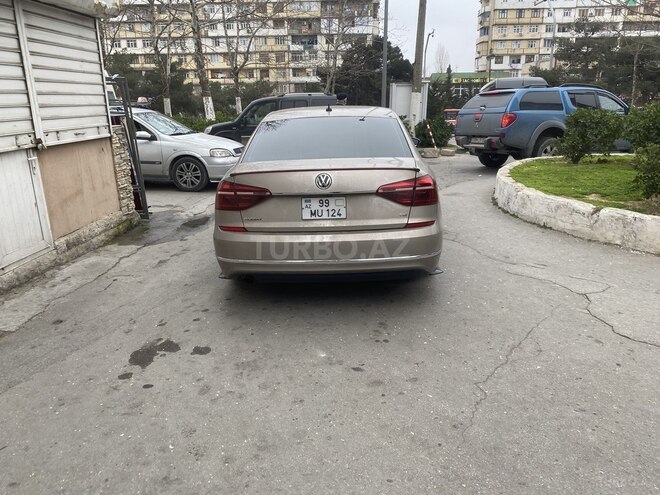 Volkswagen Passat 2017, 106,000 km - 1.8 l - Bakı