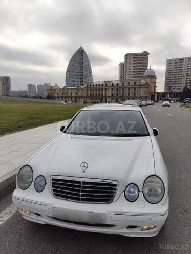 Mercedes E 320 1999, 365,000 km - 3.2 l - Bakı