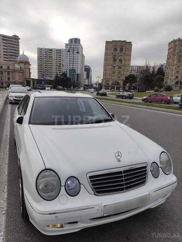 Mercedes E 320 1999, 365,000 km - 3.2 l - Bakı