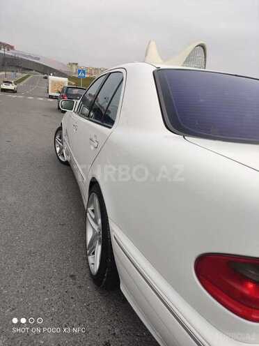 Mercedes E 320 1999, 365,000 km - 3.2 l - Bakı