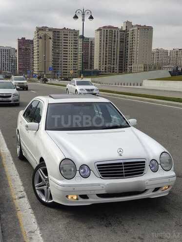 Mercedes E 320 1999, 365,000 km - 3.2 l - Bakı