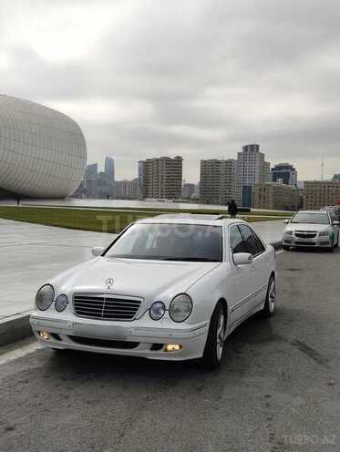 Mercedes E 320 1999, 365,000 km - 3.2 l - Bakı
