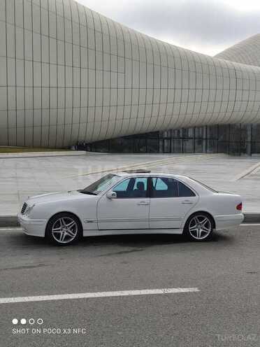 Mercedes E 320 1999, 365,000 km - 3.2 l - Bakı