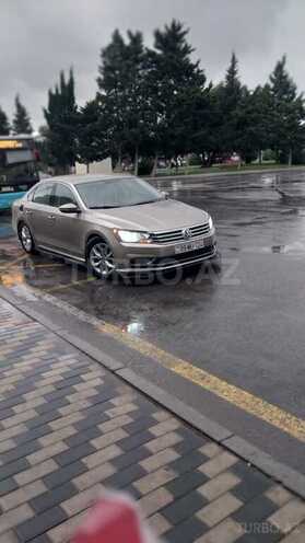 Volkswagen Passat 2017, 106,000 km - 1.8 l - Bakı