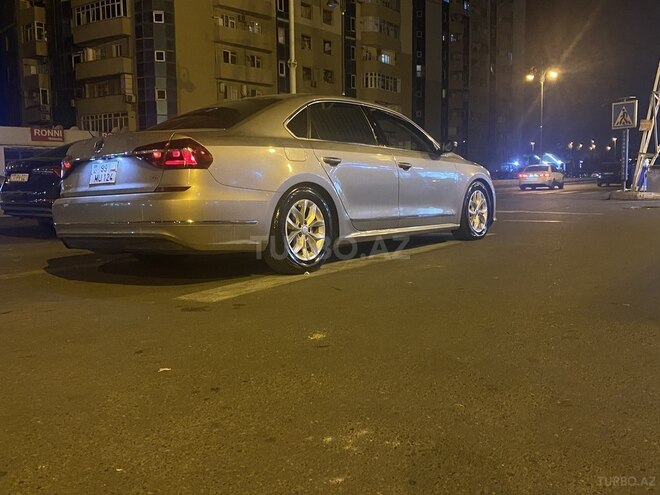Volkswagen Passat 2017, 106,000 km - 1.8 l - Bakı